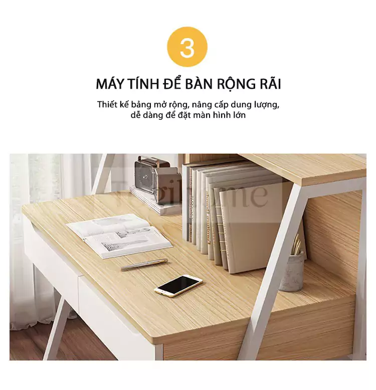 Bàn Máy Tính Chân Thép TOGI Smart BG037 là sự lựa chọn hoàn hảo cho không gian làm việc của bạn. Thiết kế này không chỉ mang lại sự tiện ích mà còn tối ưu hóa không gian và tăng tính thẩm mỹ.