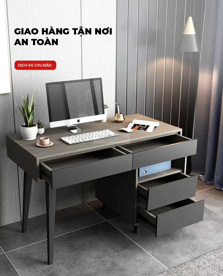 Bộ Bàn Làm Việc Togismart VX151