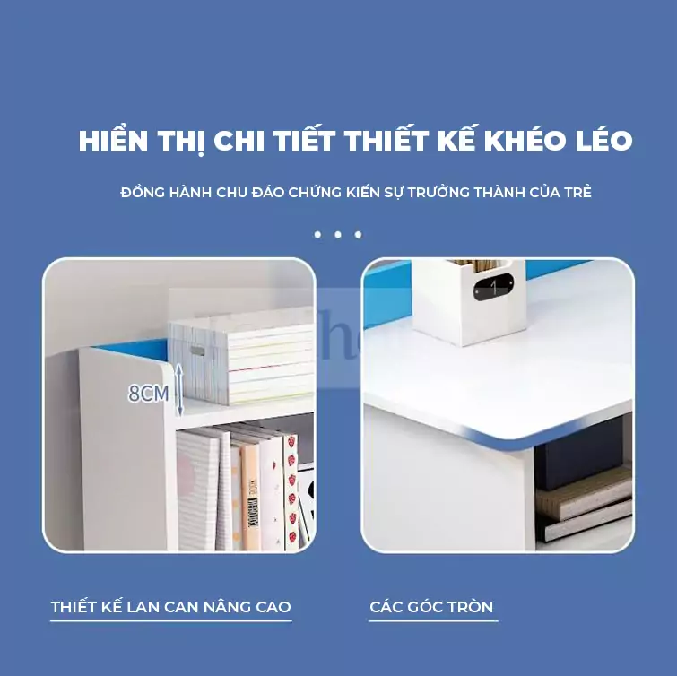 ảnh mô tả Bàn Dành Cho Học Sinh Tiểu Học	TOGI Smart BH104