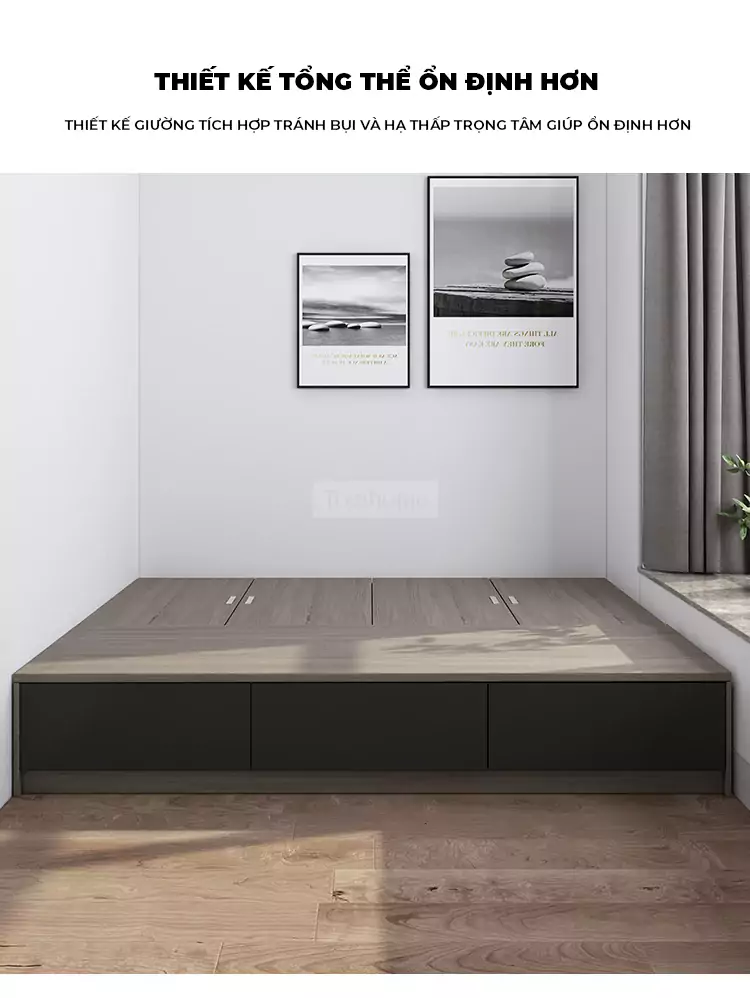 Bộ Giường Ngủ Hộp Togismart VX146