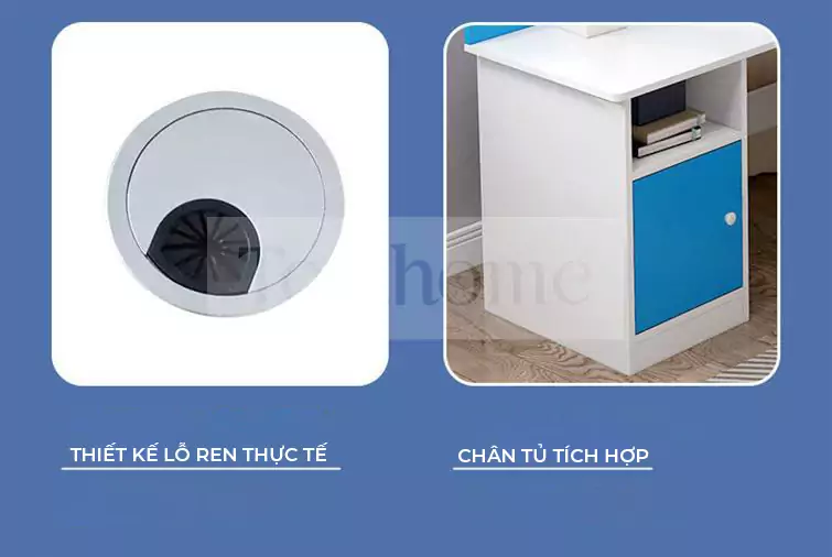 ảnh mô tả Bàn Dành Cho Học Sinh Tiểu Học	TOGI Smart BH104