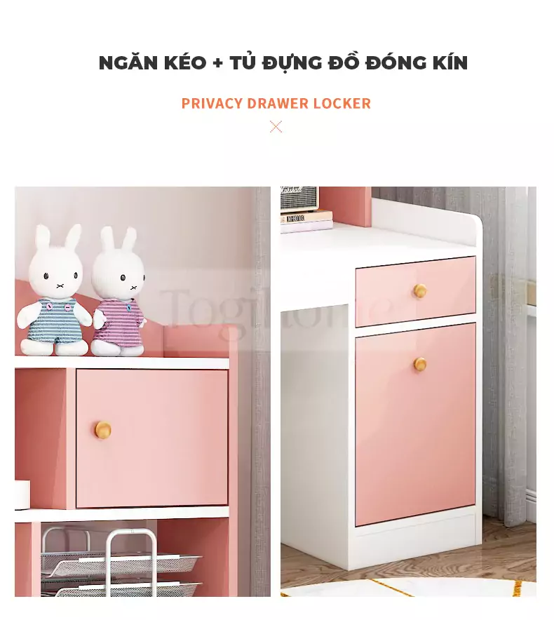 ảnh mô tả Bàn Dành Cho Học Sinh Tiểu Học	TOGI Smart BH105