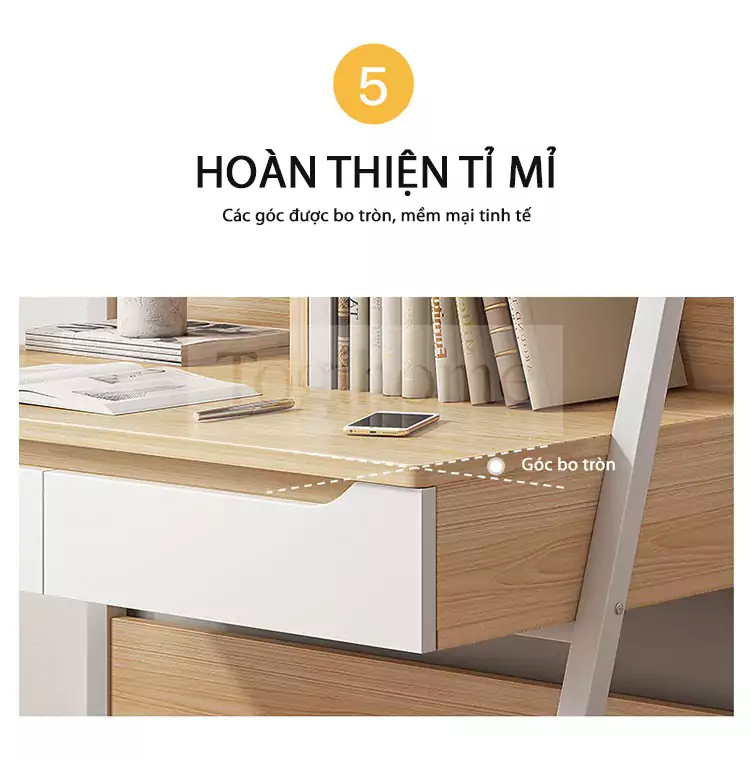 Bàn Máy Tính Chân Thép TOGI Smart BG037 là sự lựa chọn hoàn hảo cho không gian làm việc của bạn. Thiết kế này không chỉ mang lại sự tiện ích mà còn tối ưu hóa không gian và tăng tính thẩm mỹ.