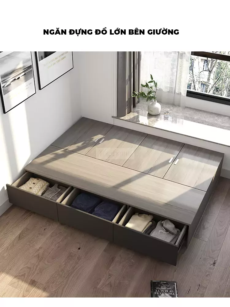 Bộ Giường Ngủ Hộp Togismart VX146
