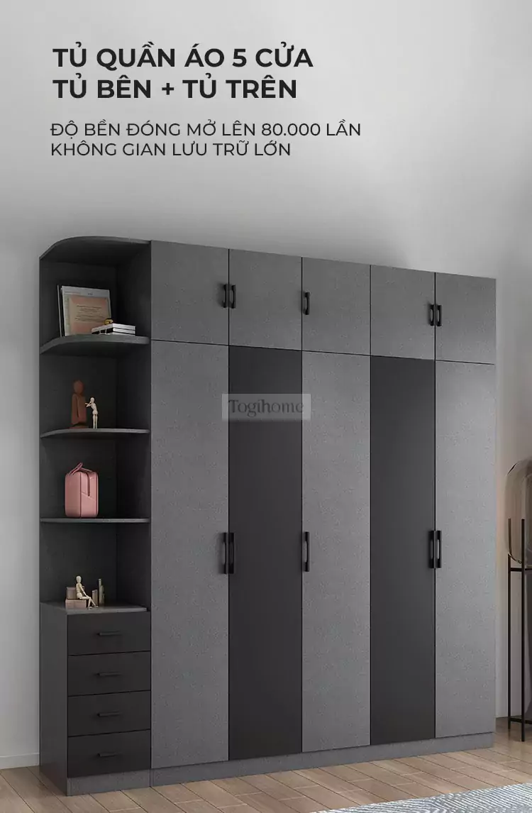 Combo Nội Thất Phòng Ngủ Togismart CX134
