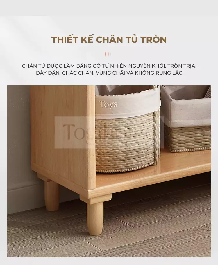 Kệ Sách Cho Không Gian Lớn Togismart TL024