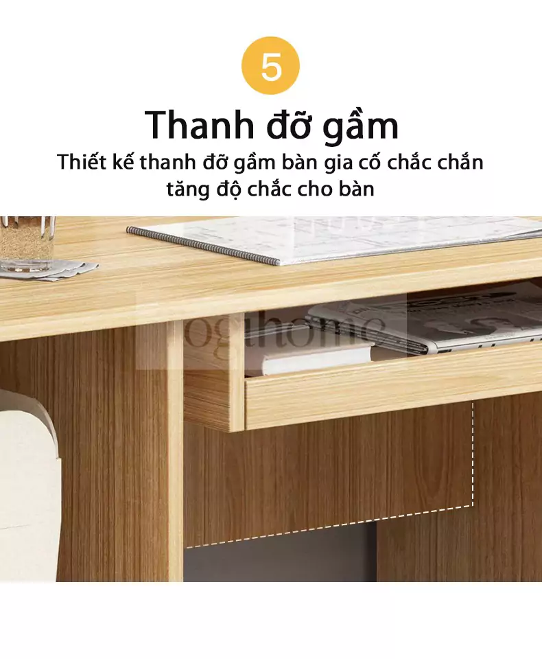 Bàn Dành Cho Học Sinh Tiểu Học TOGI Smart BH043 phù hợp với mọi độ tuổi, từ trẻ em đến người lớn, giúp tạo ra một không gian học tập chuyên nghiệp và hiệu quả.