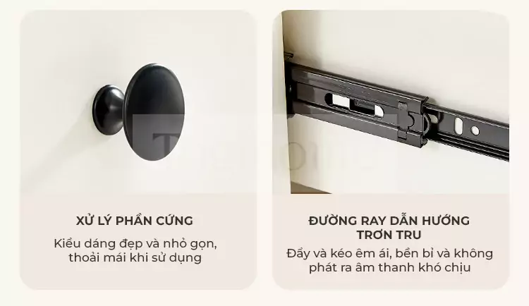 Bàn Học Tại Nhà Kèm Kệ Sách Lớn TOGI Smart BHM086