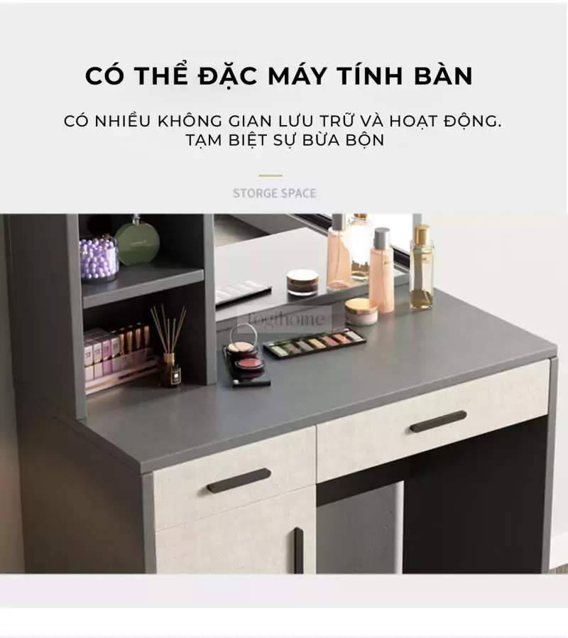 Bộ Bàn Trang Điểm Togismart CX126