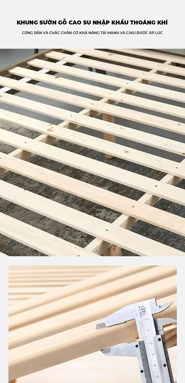Bộ Giường Ngủ Togismart VX147