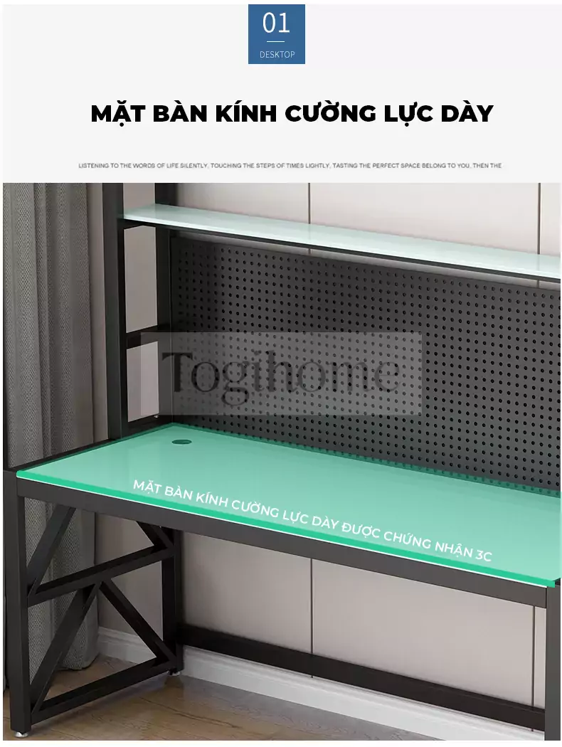 ảnh mô tả Bàn Học Sinh	TOGI Smart BH097