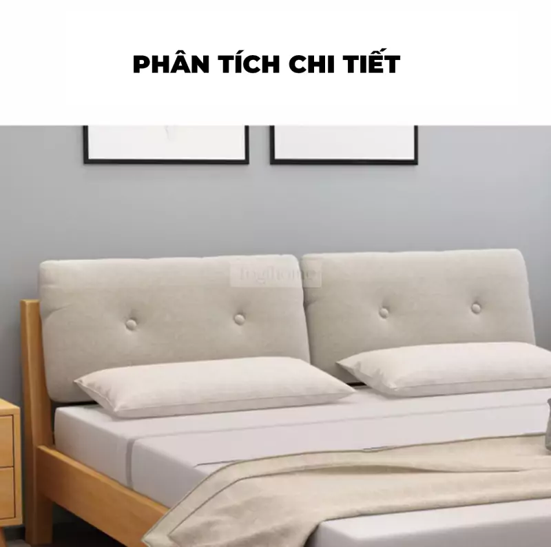 Giường Ngủ Gỗ Tự Nhiên TOGI Smart SC117