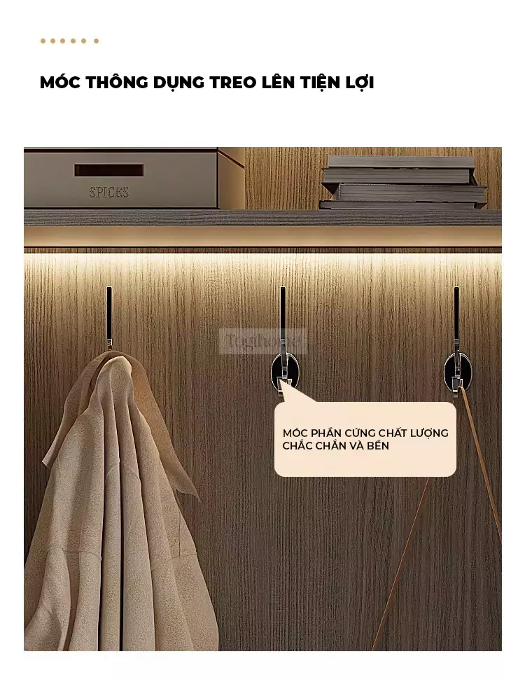 Bộ Tủ Lối V&agrave;o Togismart VX162