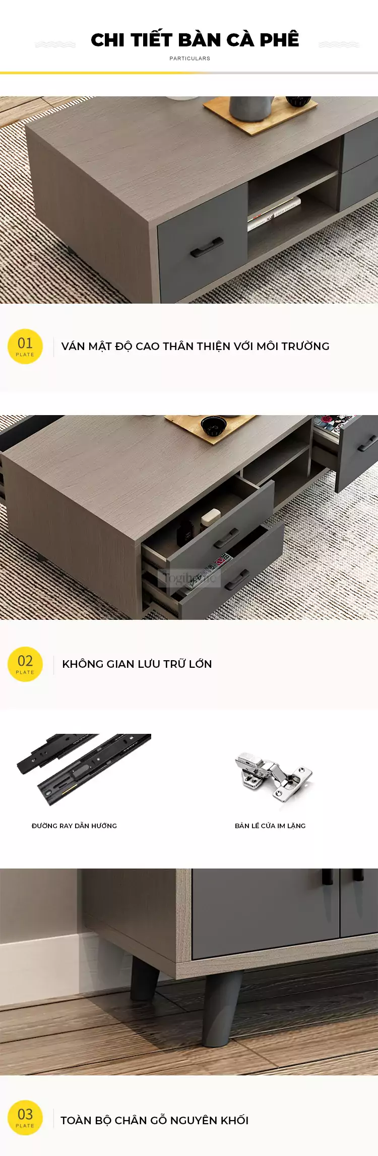 Bộ Kệ Tivi Togismart VX157