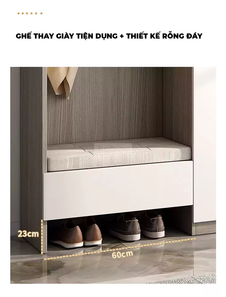 Bộ Tủ Lối V&agrave;o Togismart VX162