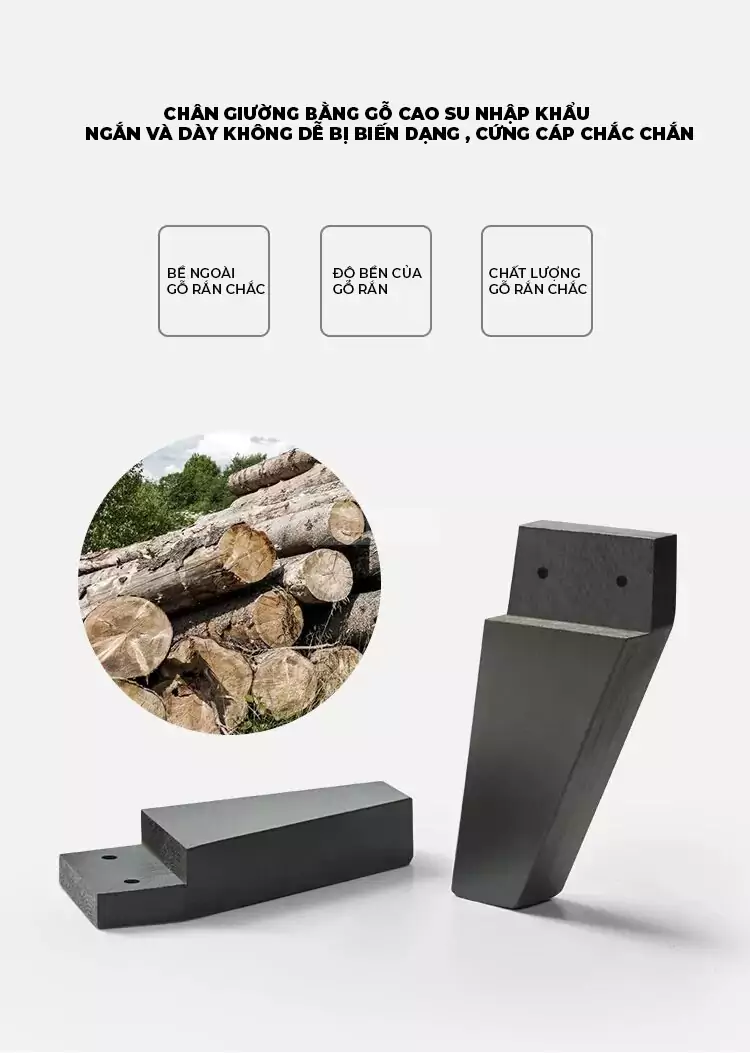 Bộ Giường Ngủ Togismart VX147