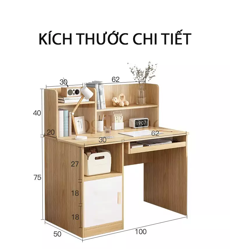 Bàn Dành Cho Học Sinh Tiểu Học TOGI Smart BH043 phù hợp với mọi độ tuổi, từ trẻ em đến người lớn, giúp tạo ra một không gian học tập chuyên nghiệp và hiệu quả.