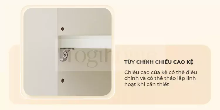 ảnh mô tả Tủ Sách Có Cánh Tủ Kính Togismart TL027