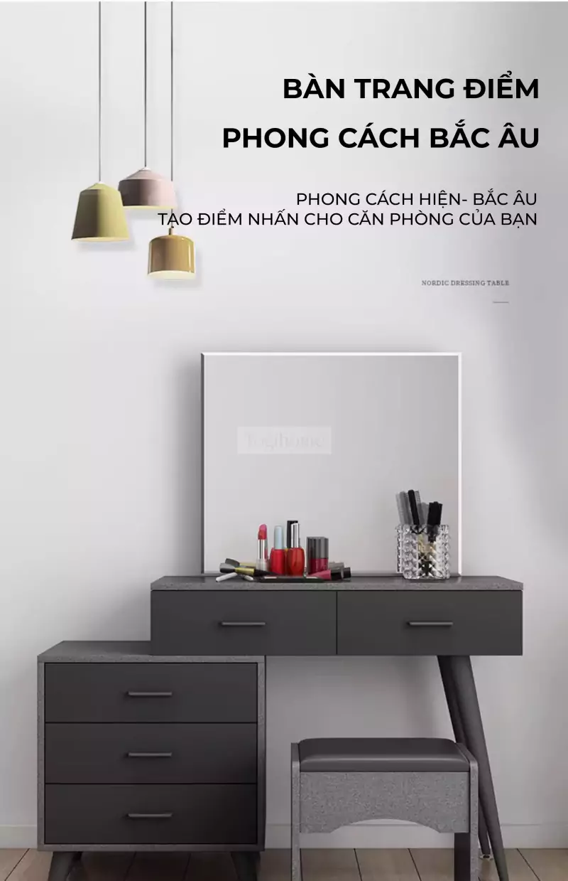 Combo Nội Thất Phòng Ngủ Togismart CX134