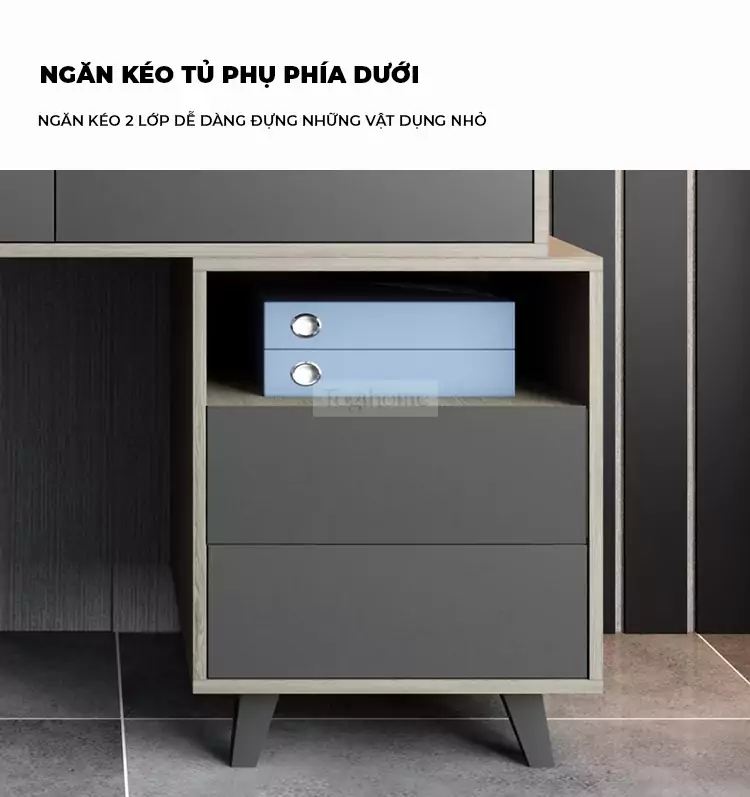 Bộ Bàn Làm Việc Togismart VX151