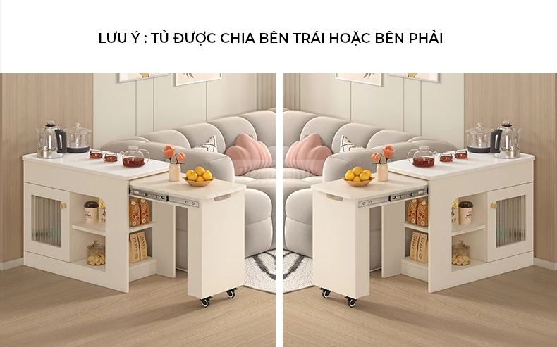 Bàn Đa Năng Cạnh Sofa TOGI Smart S227