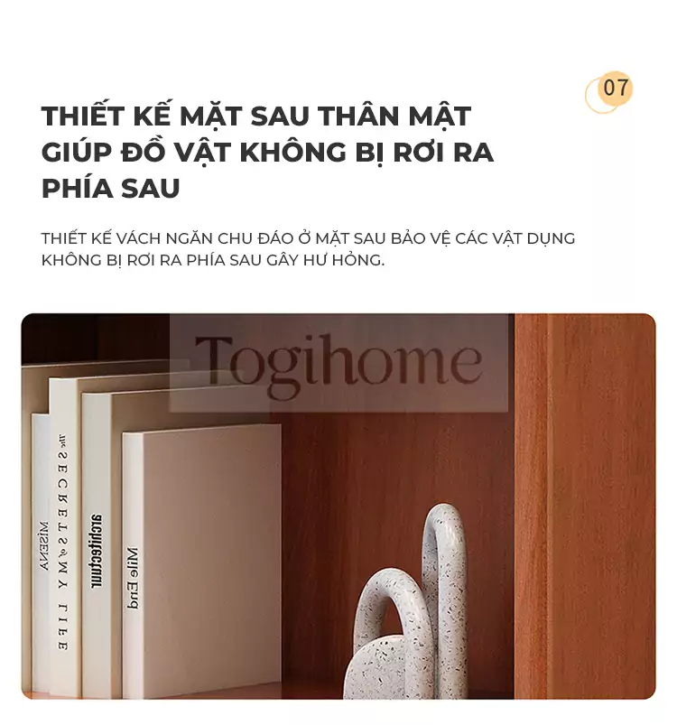 ảnh mô tả Kệ Sách Đơn Giản Togismart TL020