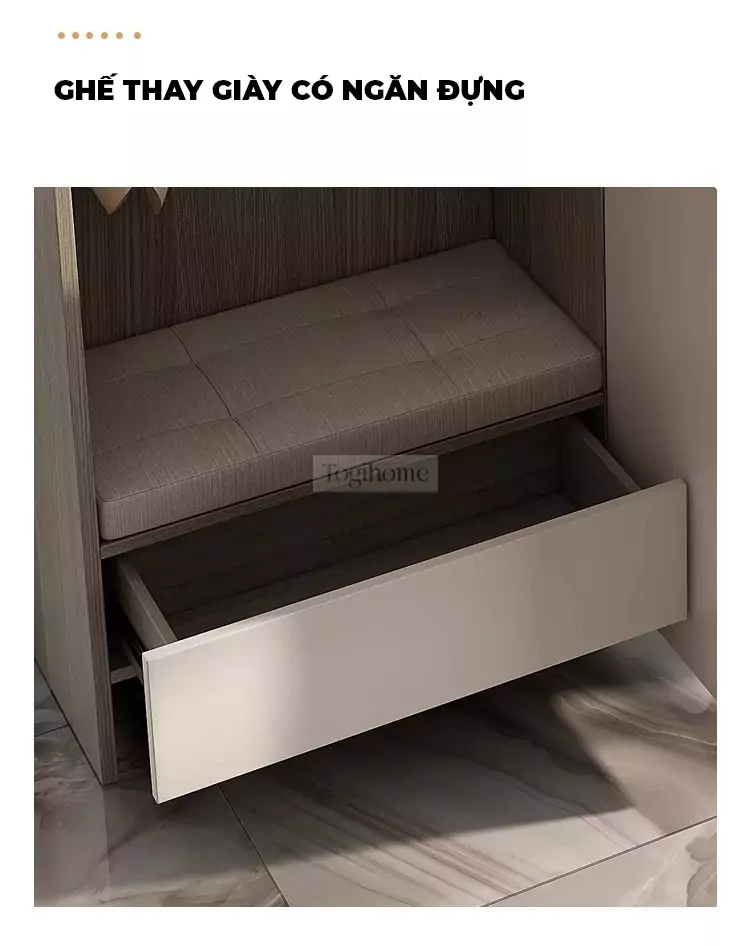 Bộ Tủ Lối V&agrave;o Togismart VX162