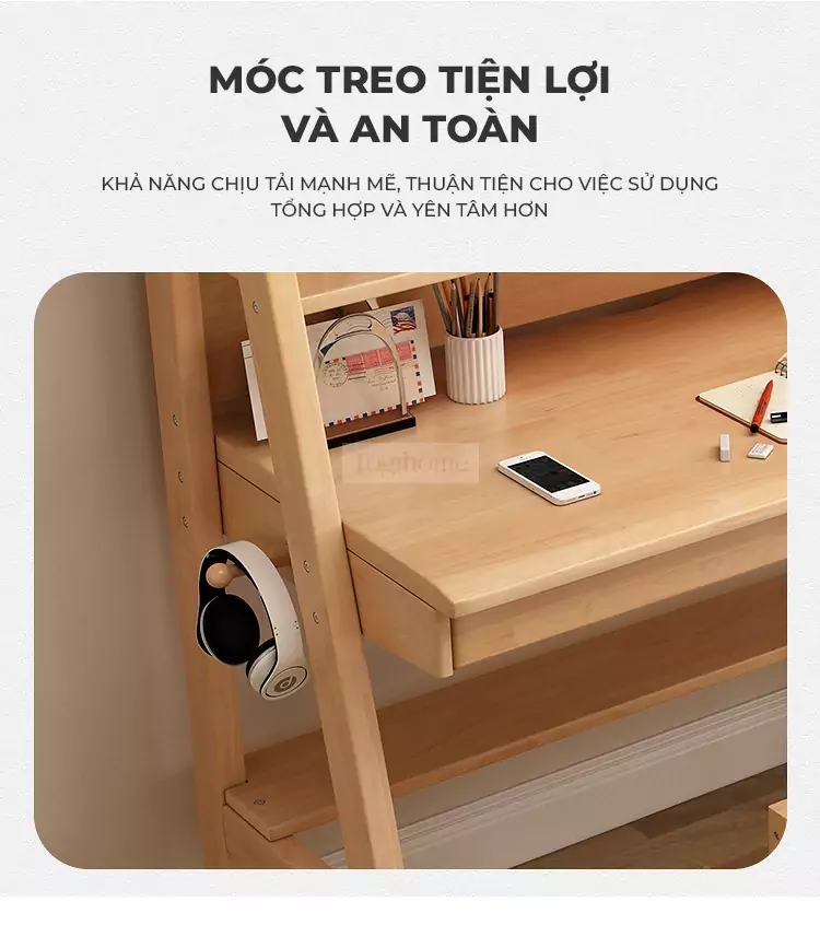 ảnh mô tả bàn học sinh TOGI Smart BH071