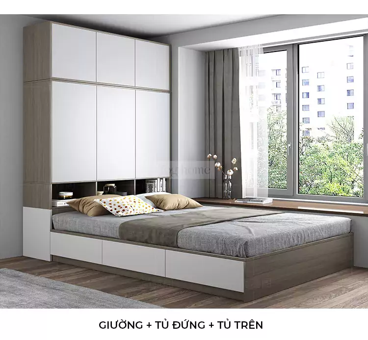 Bộ Combo Phòng Ngủ Togismart VX144