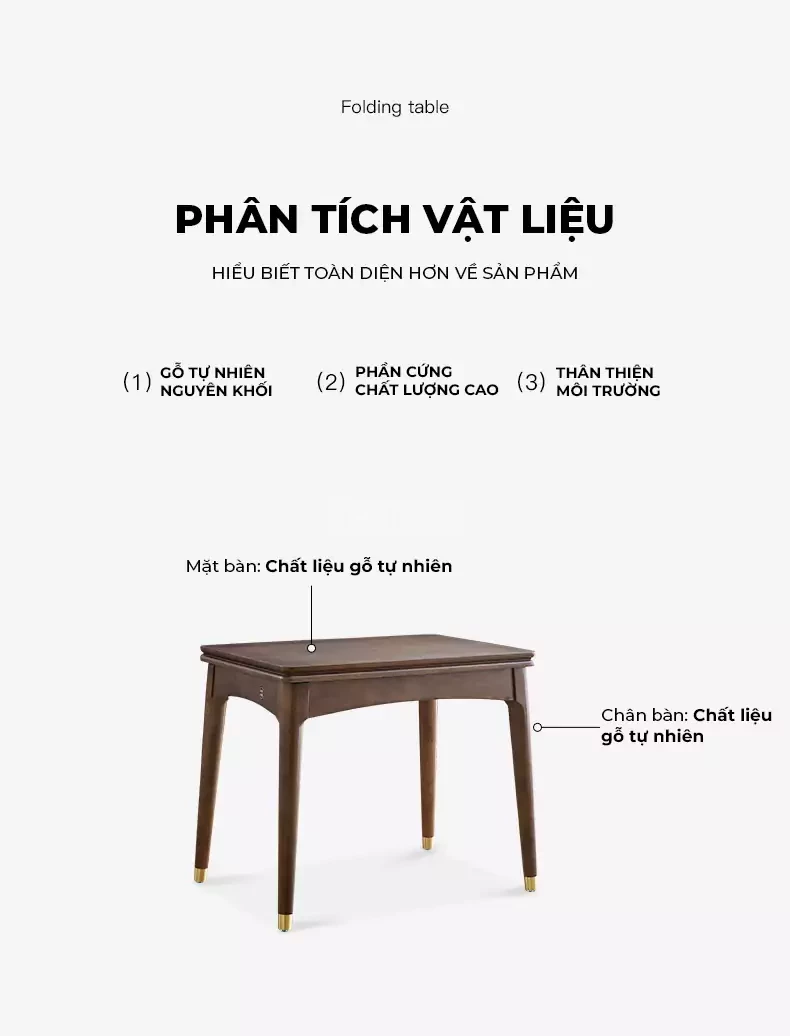 Bàn Ăn Thông Minh TOGI Smart A201