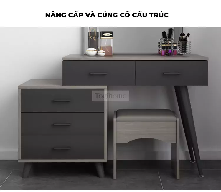 Bộ Bàn Trang Điểm Togismart VX153