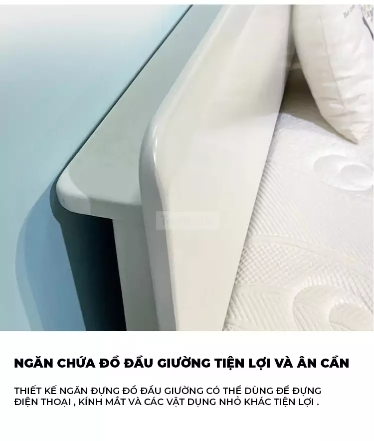 Giường Ngủ Gỗ Tự Nhiên TOGI Smart SC101