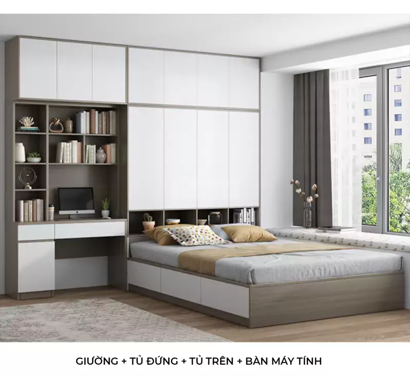 Bộ Combo Phòng Ngủ Togismart VX144