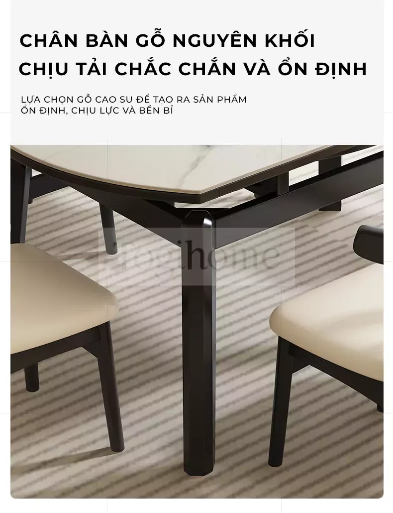 ảnh mô tả bàn ăn dành cho nhà phố TOGI Smart S212