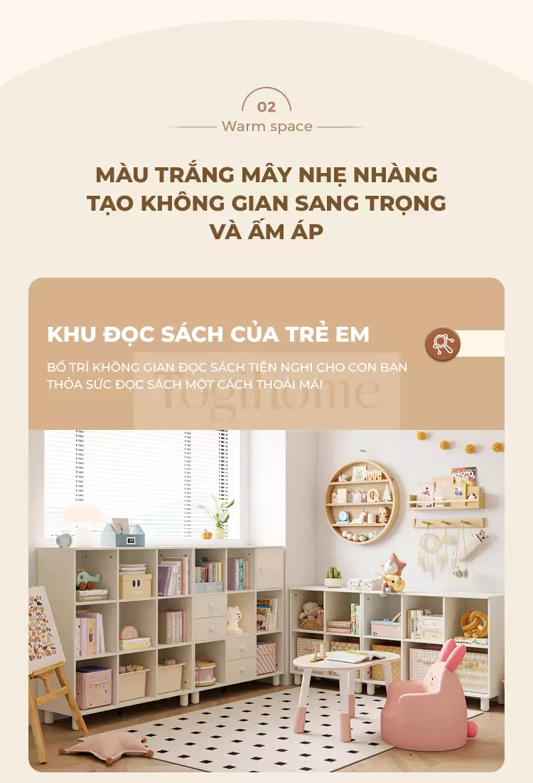 ảnh mô tả Kệ Hộc Mini Togismart TL022