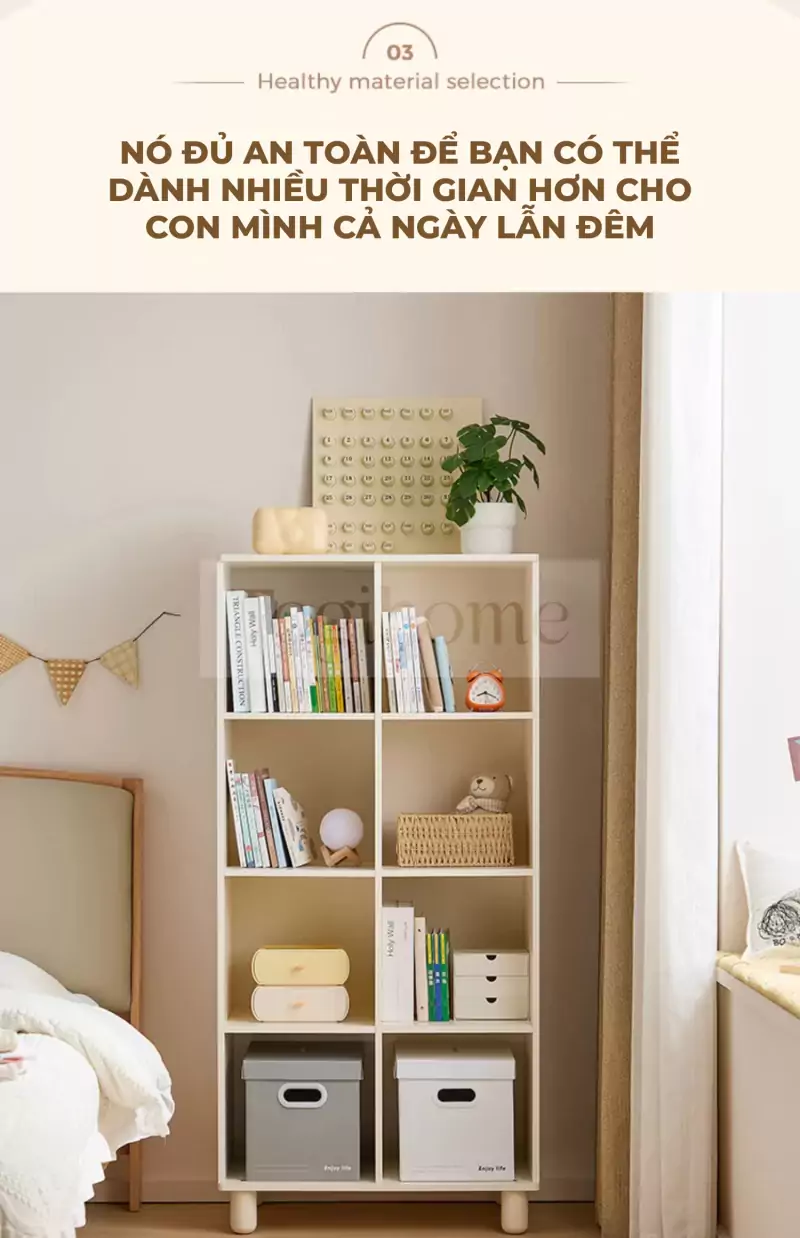 ảnh mô tả Kệ Hộc Mini Togismart TL022