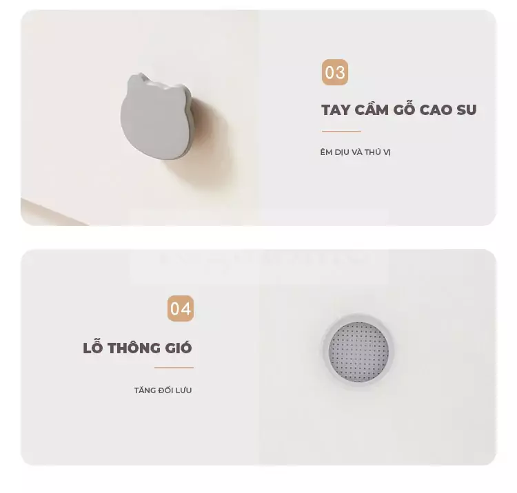 ảnh mô tả Tủ Quần Áo Dành Cho Bé Togismart TE057