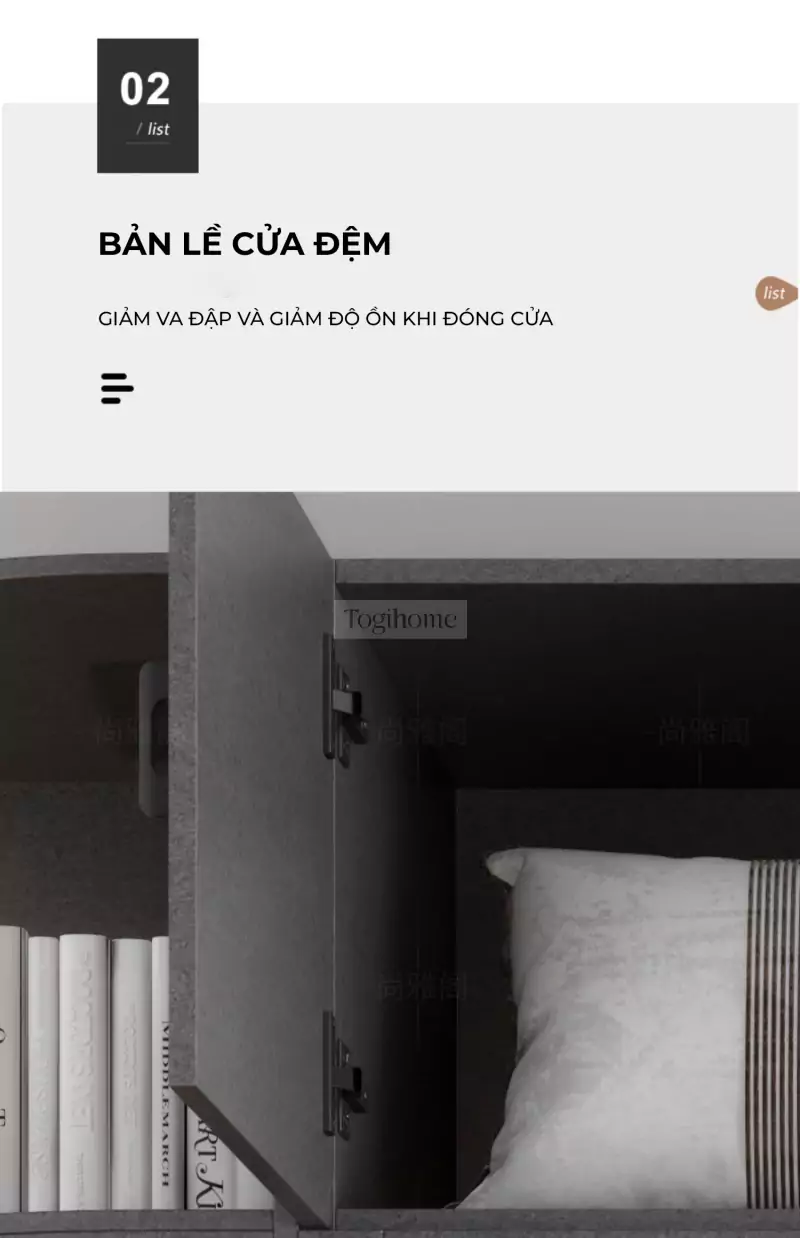 Bộ Tủ Quần Áo Togismart CX136
