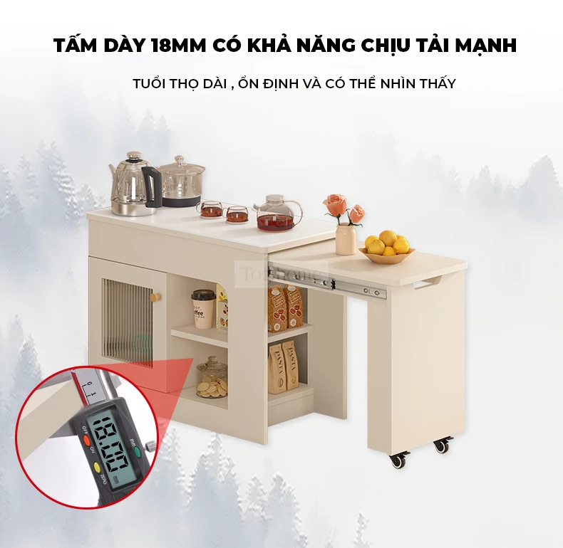 Bàn Đa Năng Cạnh Sofa TOGI Smart S227