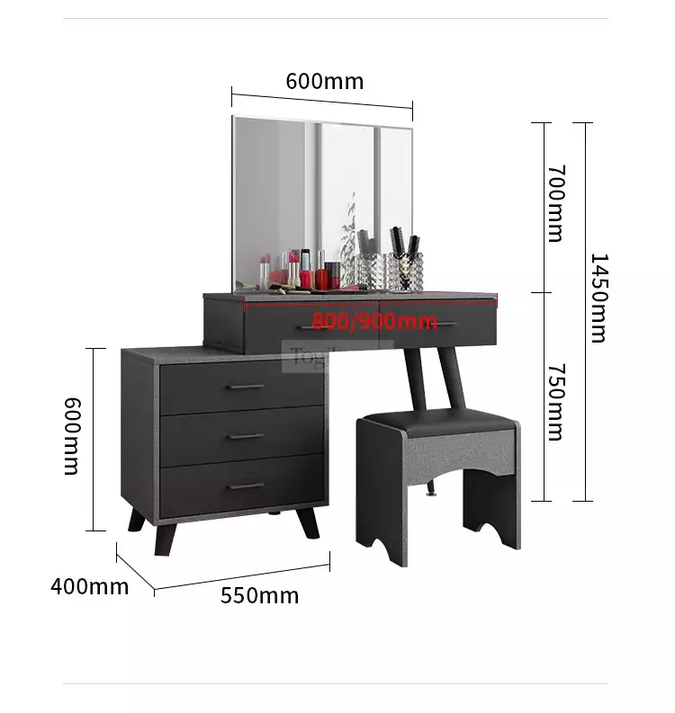 Combo Nội Thất Phòng Ngủ Togismart CX134