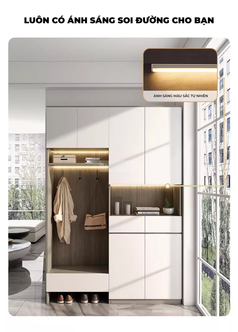 Bộ Tủ Lối V&agrave;o Togismart VX162