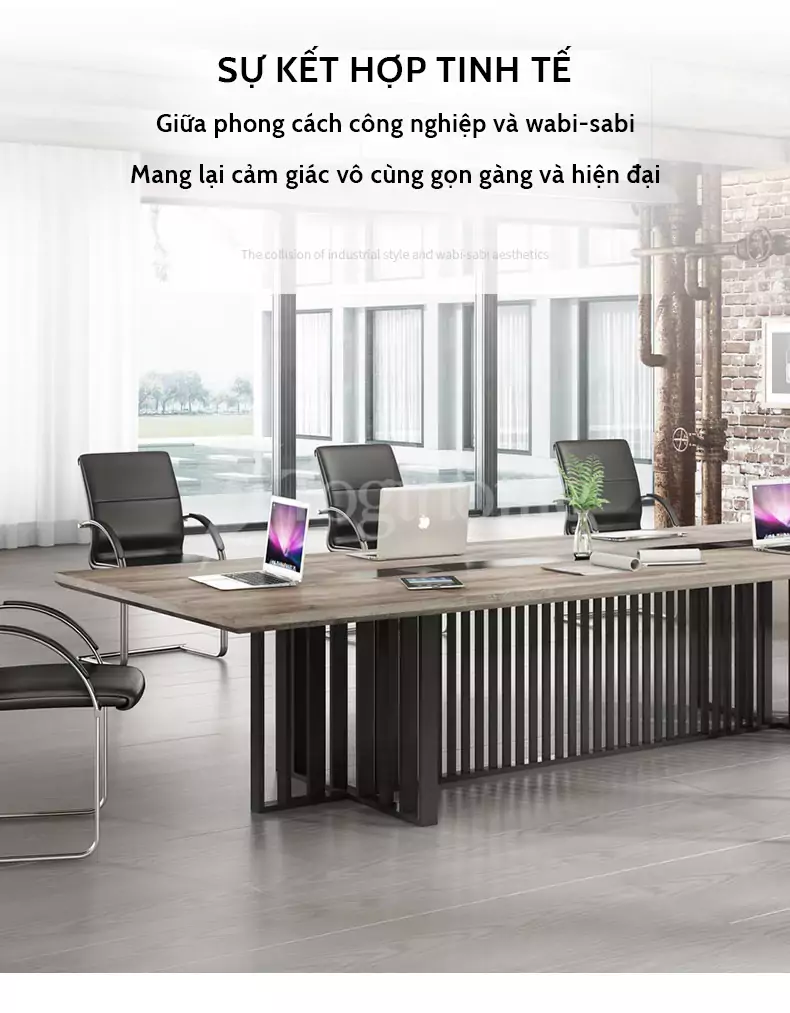 Bàn nhân viên hiện đại BVP45 dễ dàng ghép nối bàn đơn