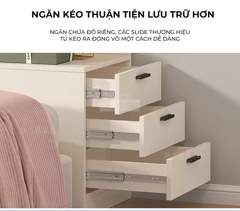 Bộ Tủ Quần Áo Togismart VX165