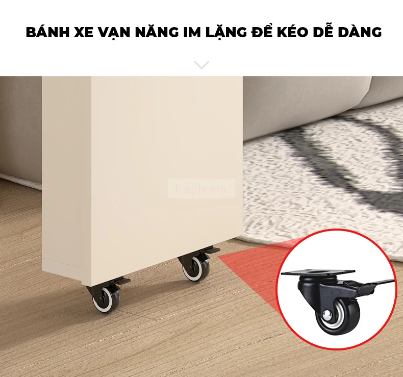 Bàn Đa Năng Cạnh Sofa TOGI Smart S227