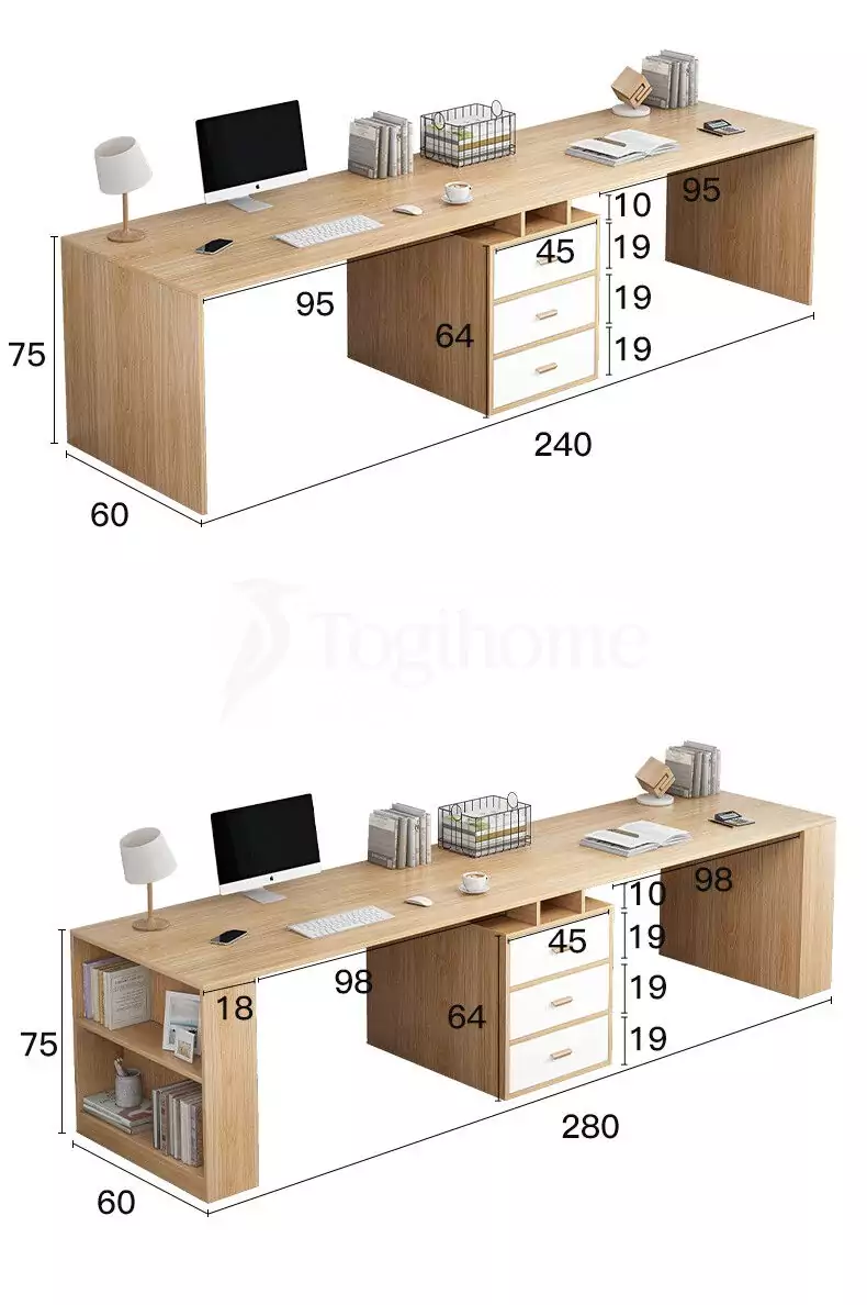 Kích thước Bàn học sinh BHSV036 thiết kế độc đáo, tối ưu không gian, chất liệu cao cấp