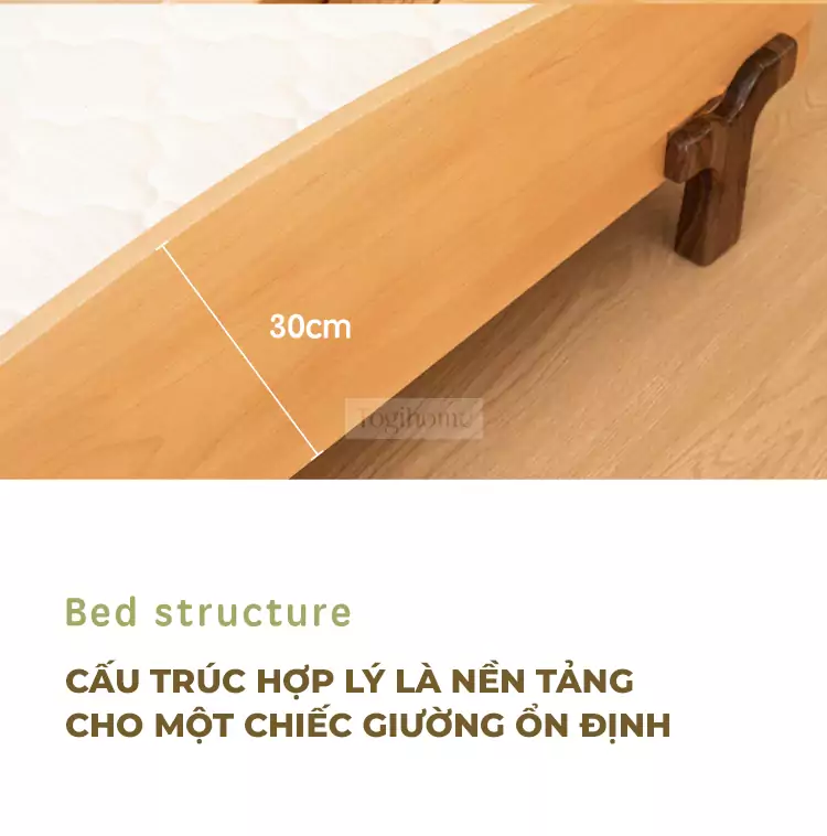 ảnh mô tả Giường Ngủ Dành Cho Bé Togismart GN025