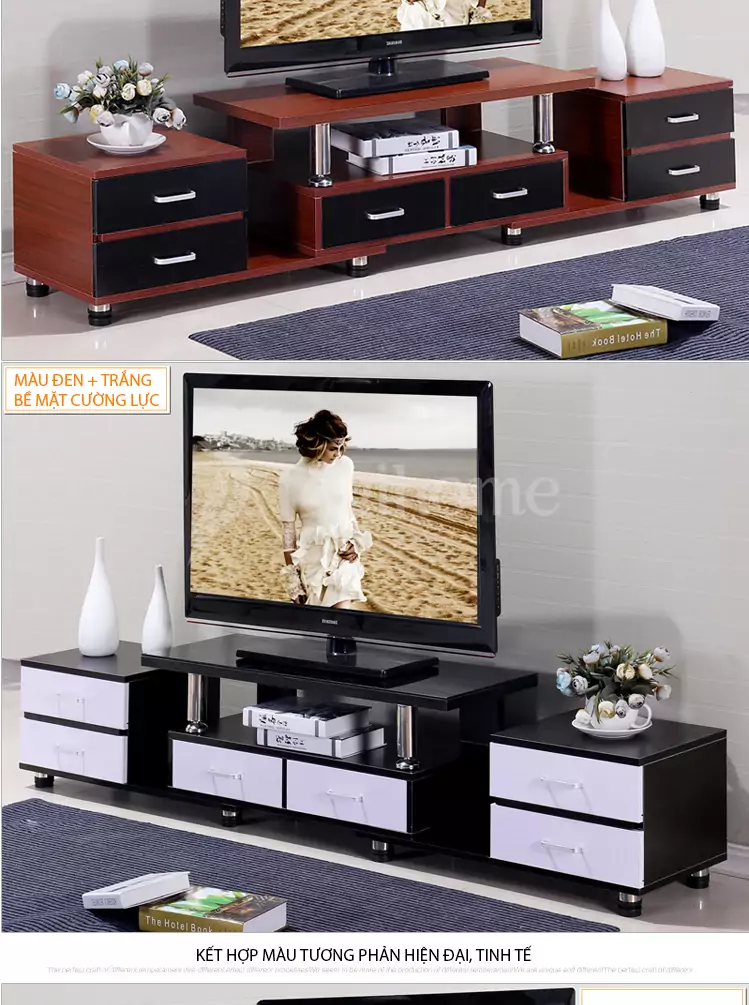 Kệ tủ tivi KTV 053 tùy chọn đa dạng