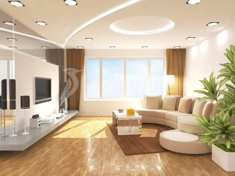Tận dụng nhiều ánh sáng tự nhiên cho không gian nội thất