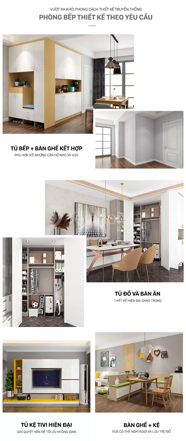 Kệ Tivi TVC 064 đa dạng tùy chọn