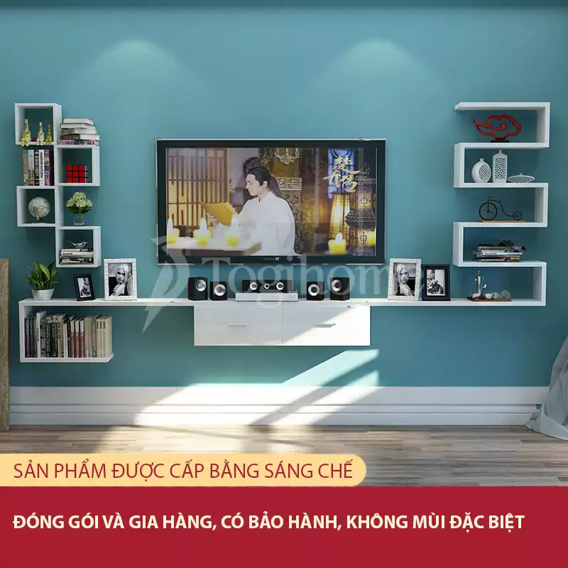 kệ tủ TV TVC025 thiết kế hiện đại